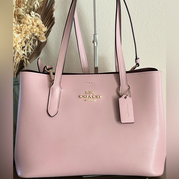 Coach Handbags - COACH Avenue Double Faced Leather Carryall